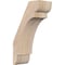 Ekena Millwork 5 1/2"W x 10"D x 18"H Olympic Smooth Knee Brace, Douglas Fir BRC06X10X18OLY00SDF - alternate 1